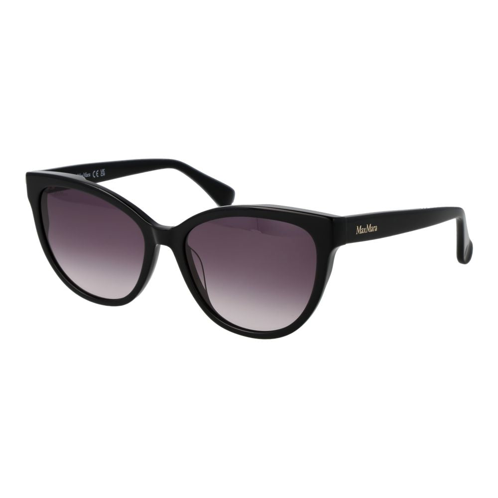 Дамски слънчеви очила Women’s sunglasses Max Mara MM0058 01B Black