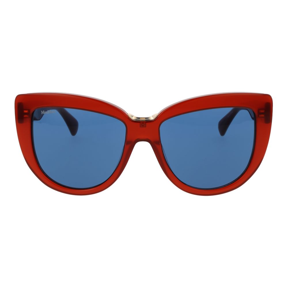 Дамски слънчеви очила Women’s sunglasses Max Mara MM0076 68V Red front view