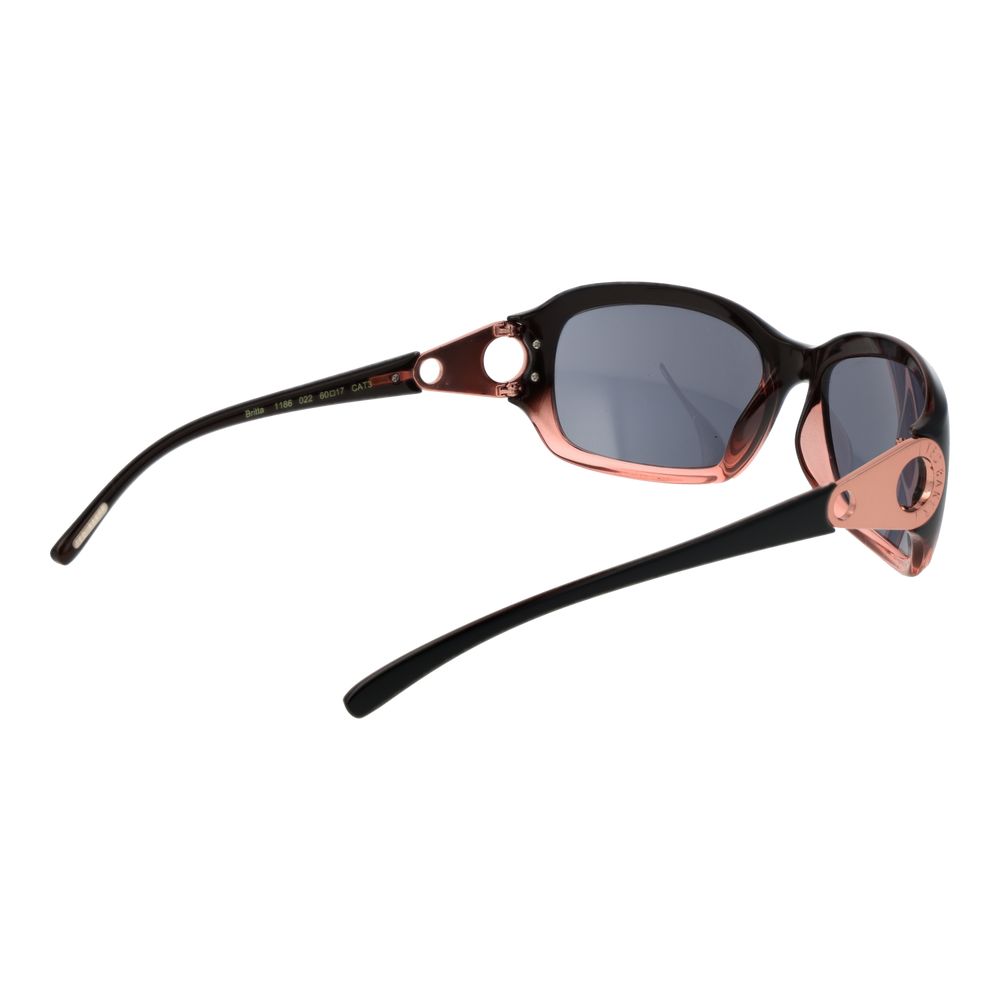 Дамски слънчеви очила Women’s sunglasses Ted Baker TB1186 022 Black / Rose Gold back view 