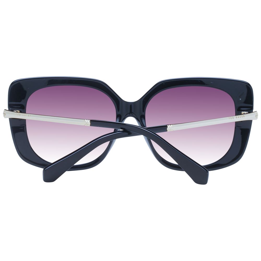Дамски слънчеви очила Women’s sunglasses Ted Baker TB1732 001 Black back view