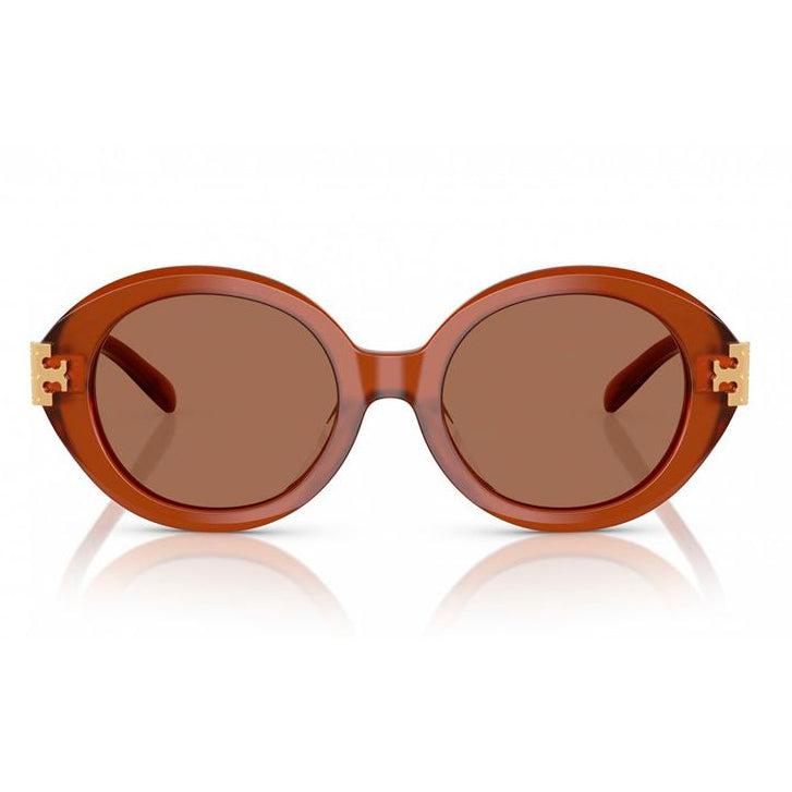 Дамски слънчеви очила Women’s sunglasses Tory Burch TY7210U317673 Brown front view