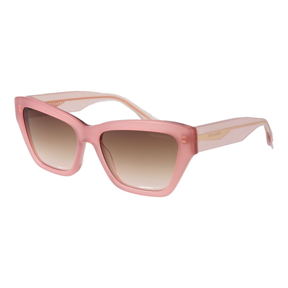 Дамски слънчеви очила Women’s sunglasses Trussardi Pink TSW9030 H01