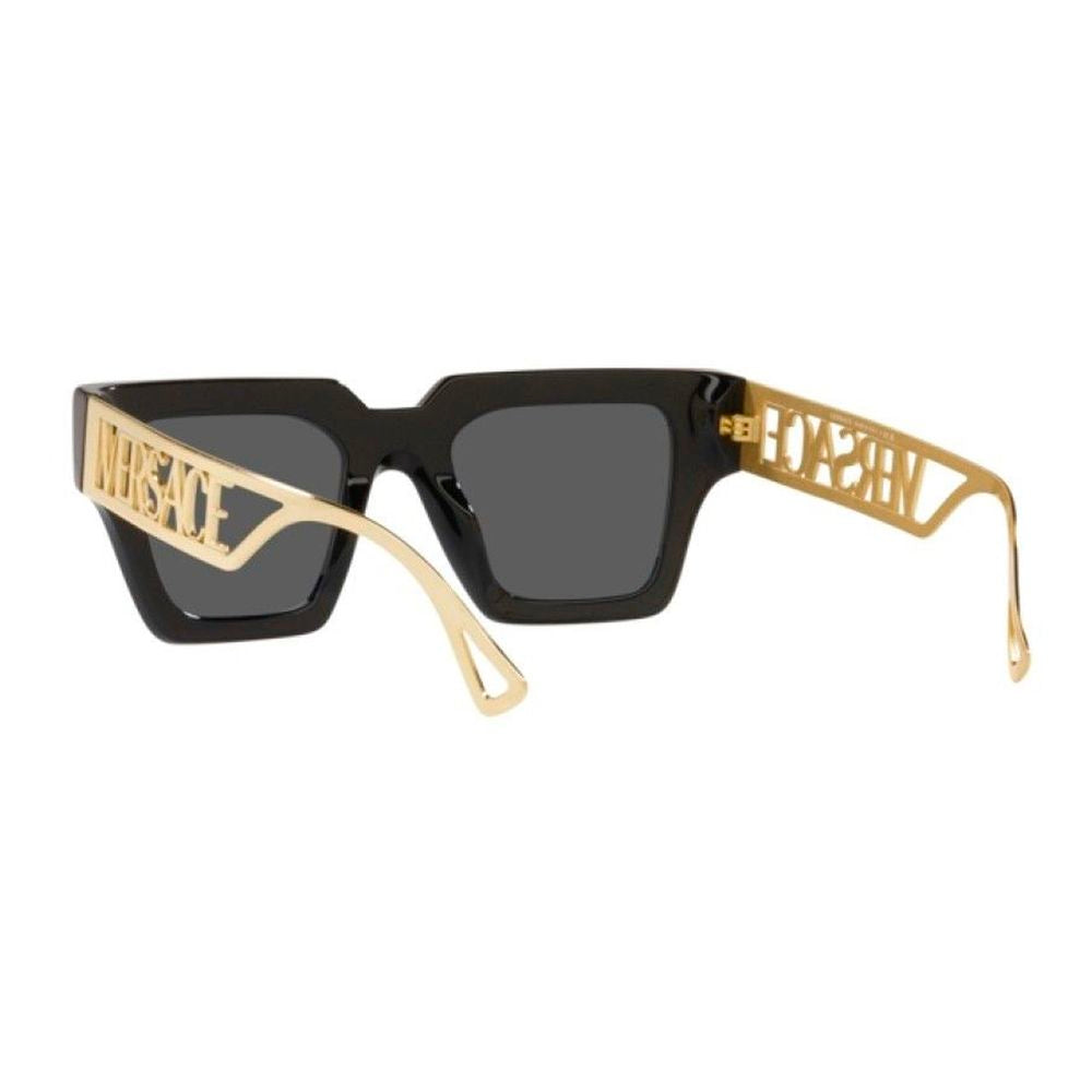 Дамски слънчеви очила Women’s sunglasses VERSACE VE4431F GB187 Black back view