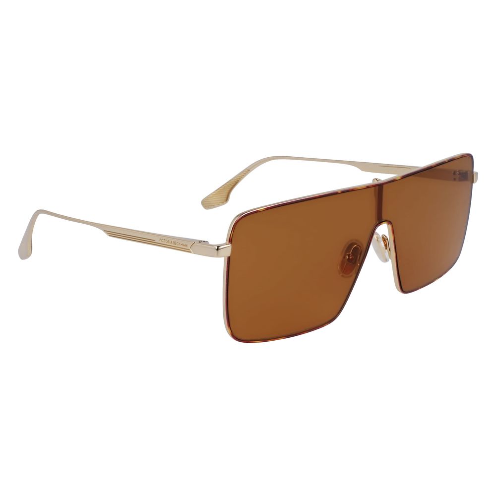 Дамски слънчеви очила Women’s sunglasses VICTORIA BECKHAM VB238S 723 Golden angled view