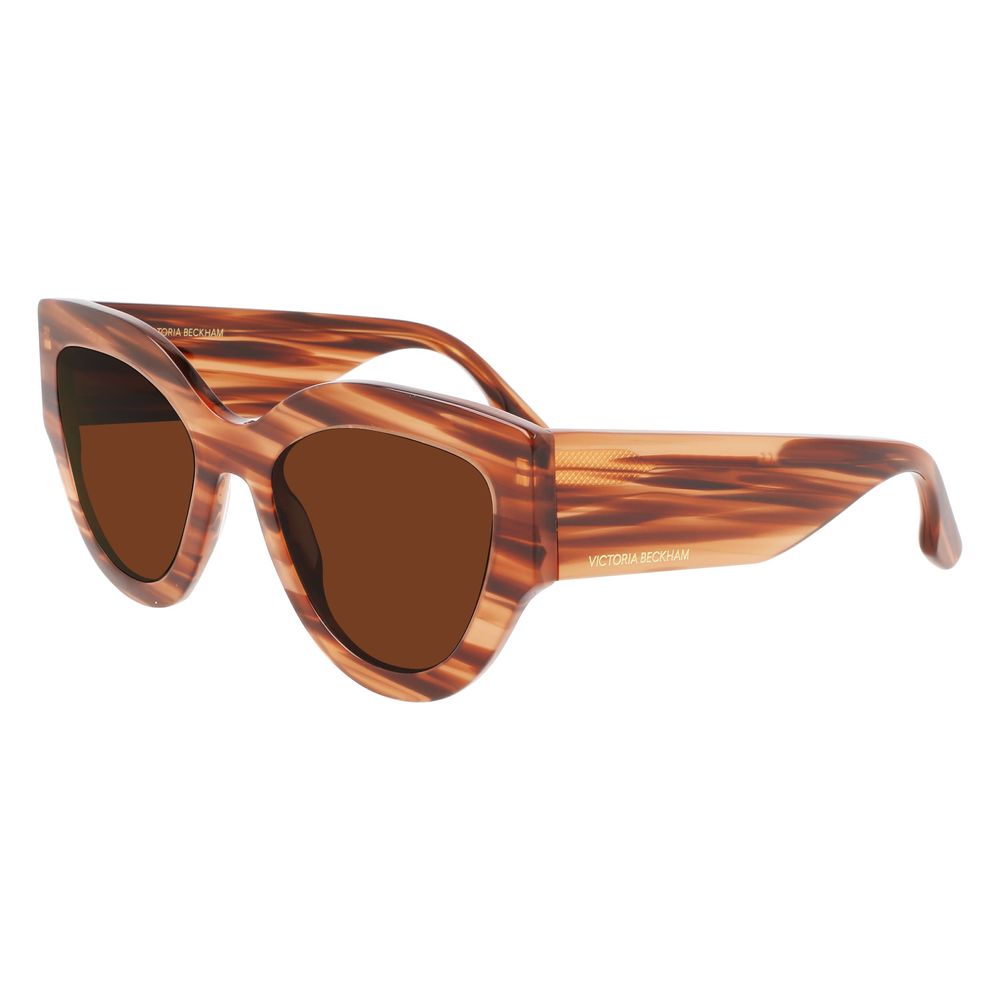 Дамски слънчеви очила Women’s sunglasses VICTORIA BECKHAM VB628S 230 Striped Brown Havana