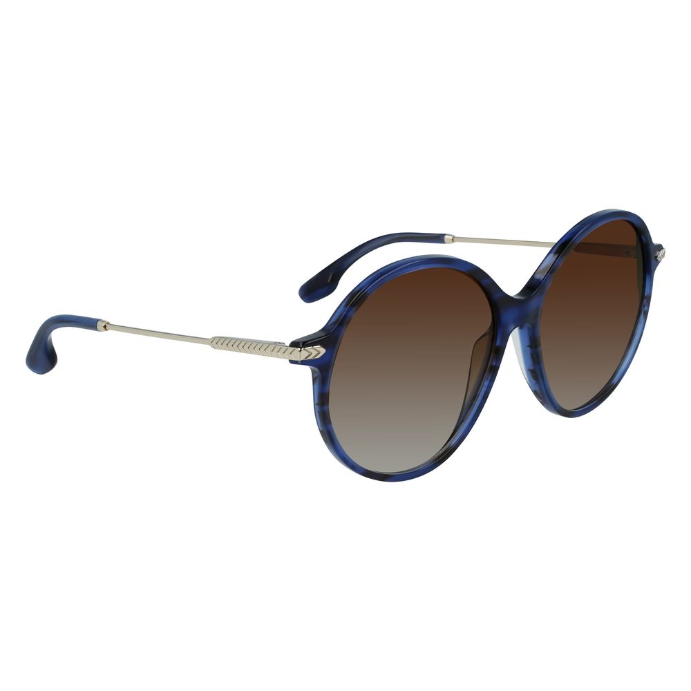 Дамски слънчеви очила Women’s sunglasses VICTORIA BECKHAM VB632S 419 Blue angled view