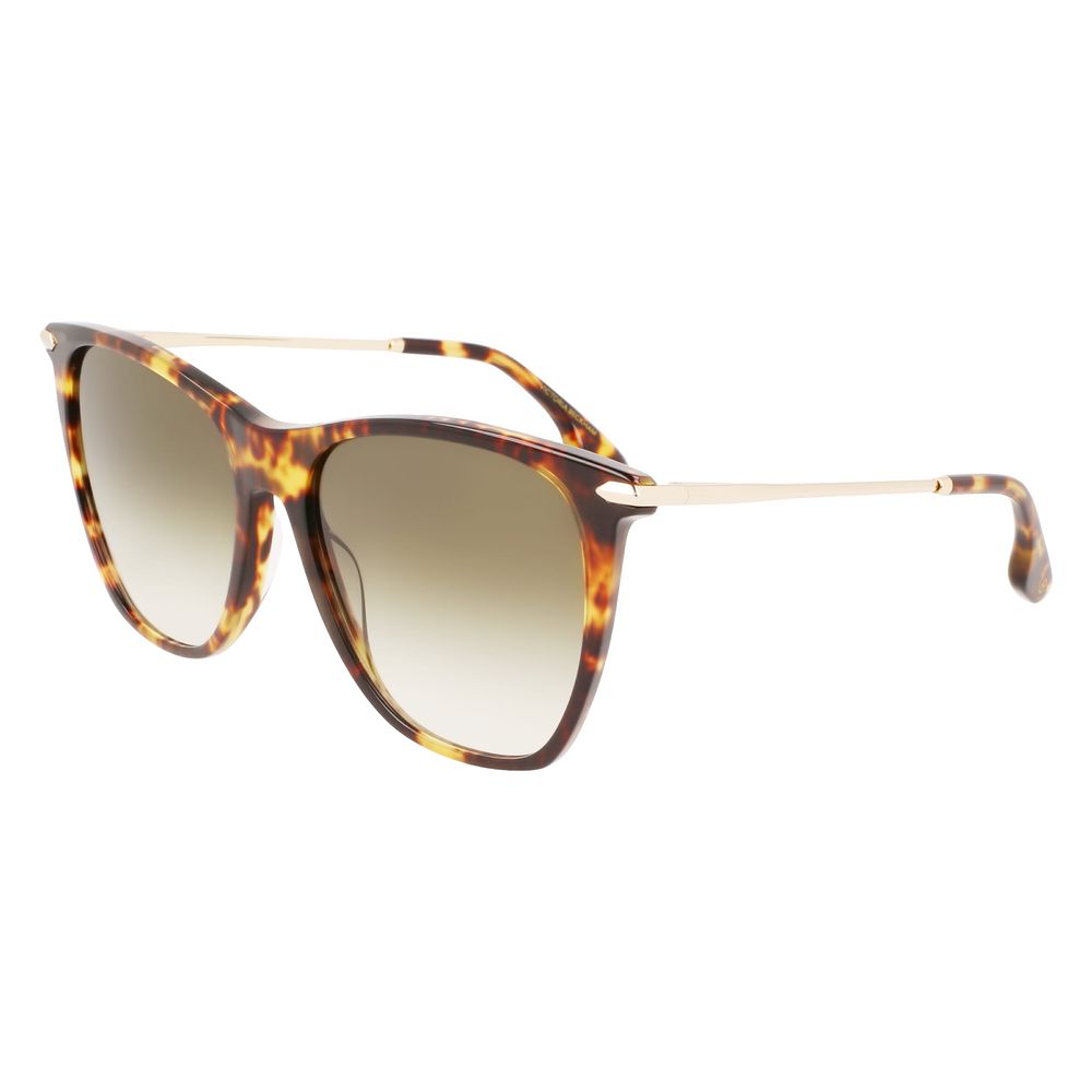 Дамски слънчеви очила Women’s sunglasses VICTORIA BECKHAM VB636S 221 Brown