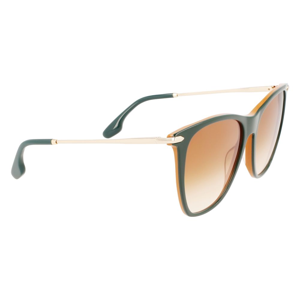 Дамски слънчеви очила Women’s sunglasses VICTORIA BECKHAM VB636S 342 Dark Green angled view
