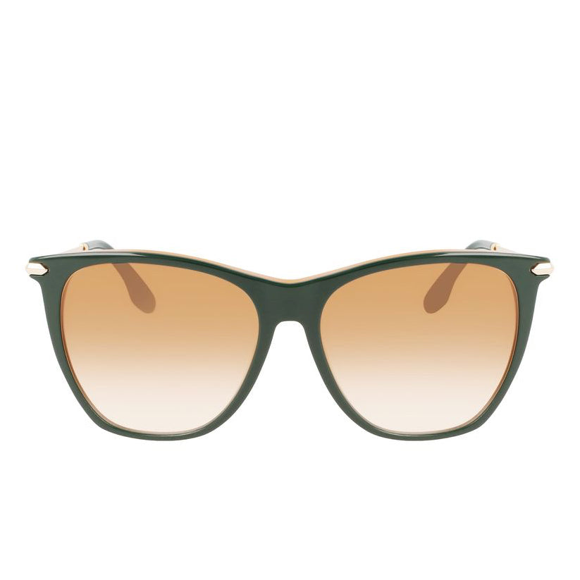 Дамски слънчеви очила Women’s sunglasses VICTORIA BECKHAM VB636S 342 Dark Green front view