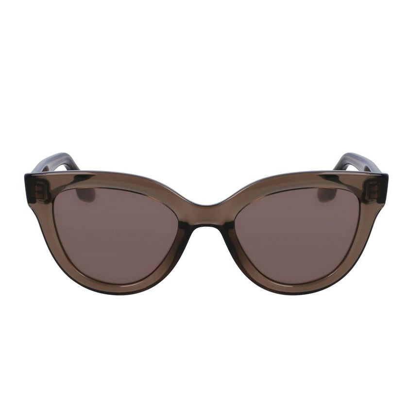 Дамски слънчеви очила Women’s sunglasses VICTORIA BECKHAM VB649S 303 Transparent Brown front view