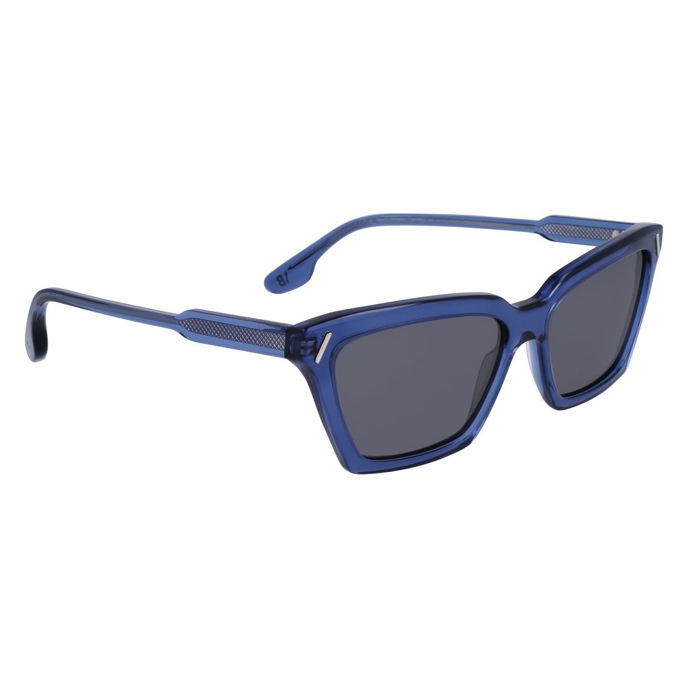 Дамски слънчеви очила Women’s sunglasses VICTORIA BECKHAM VB661S 414 Blue angled view