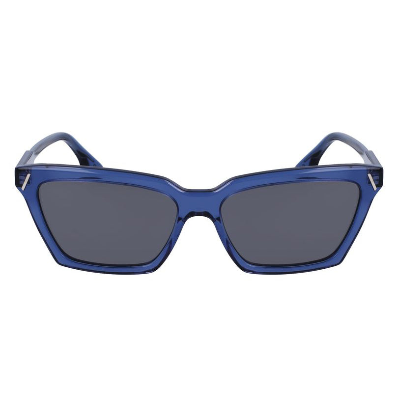 Дамски слънчеви очила Women’s sunglasses VICTORIA BECKHAM VB661S 414 Blue front view