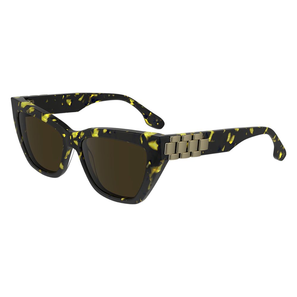 Дамски слънчеви очила Women's sunglasses VICTORIA BECKHAM VB668S 012 Black Yellow Havana