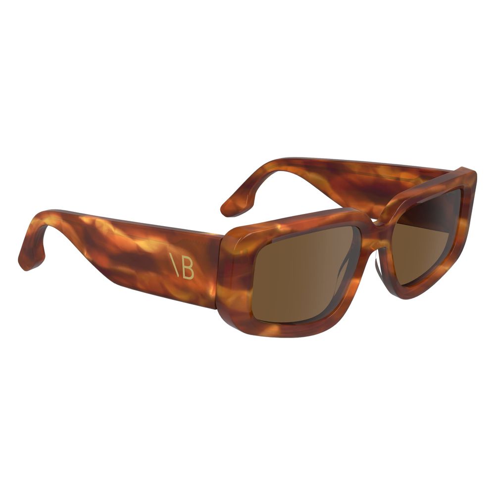 Дамски слънчеви очила Women’s sunglasses VICTORIA BECKHAM VB670S 223 Brown angled view
