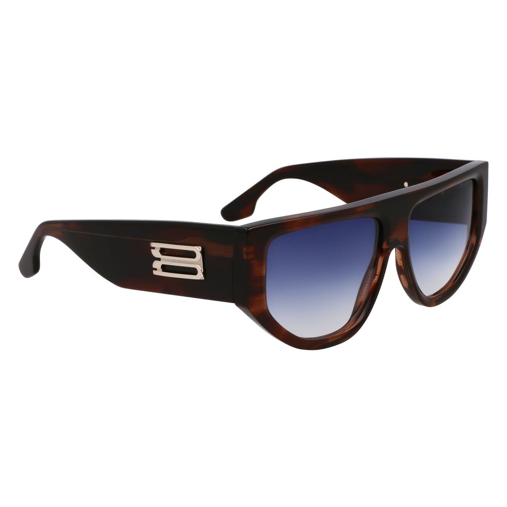 Дамски слънчеви очила Women’s sunglasses VICTORIA BECKHAM VB676S 227 Brown angled view