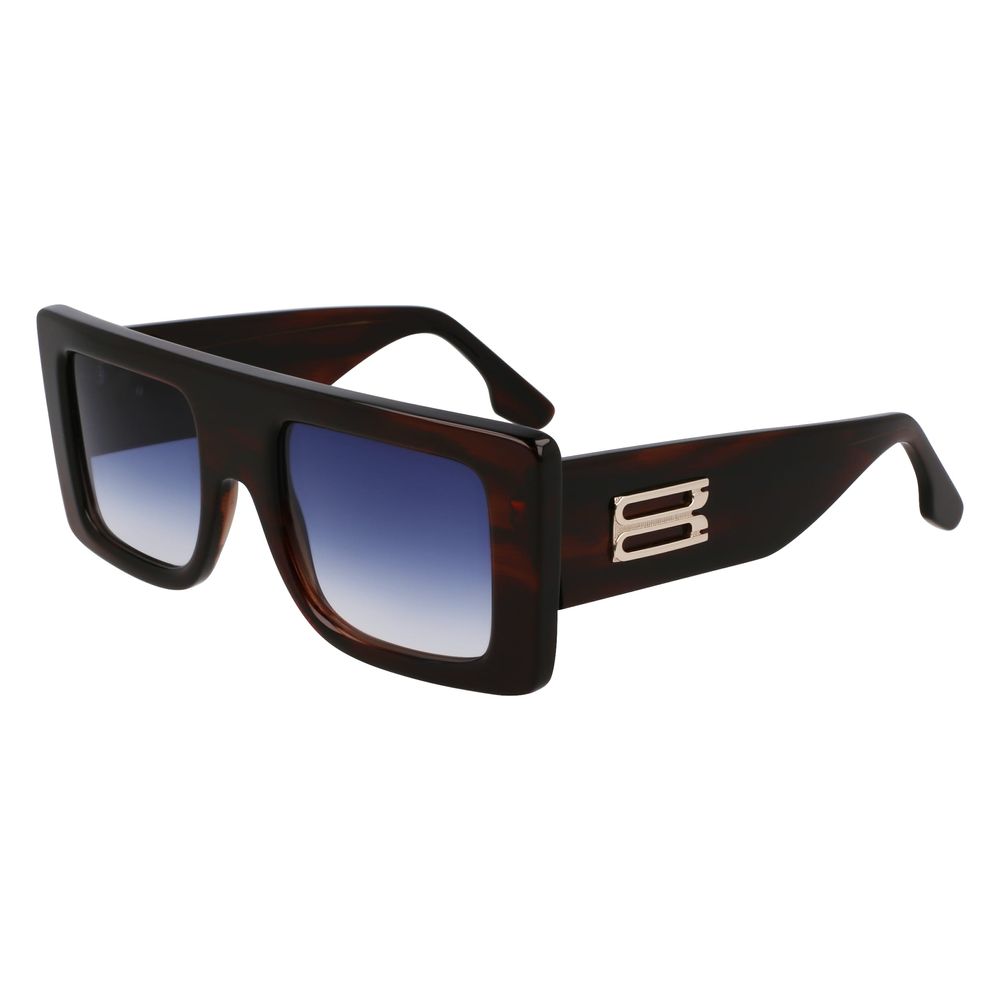 Дамски слънчеви очила Women’s sunglasses VICTORIA BECKHAM VB677S 227 Dark Havana / Blue gradient lens