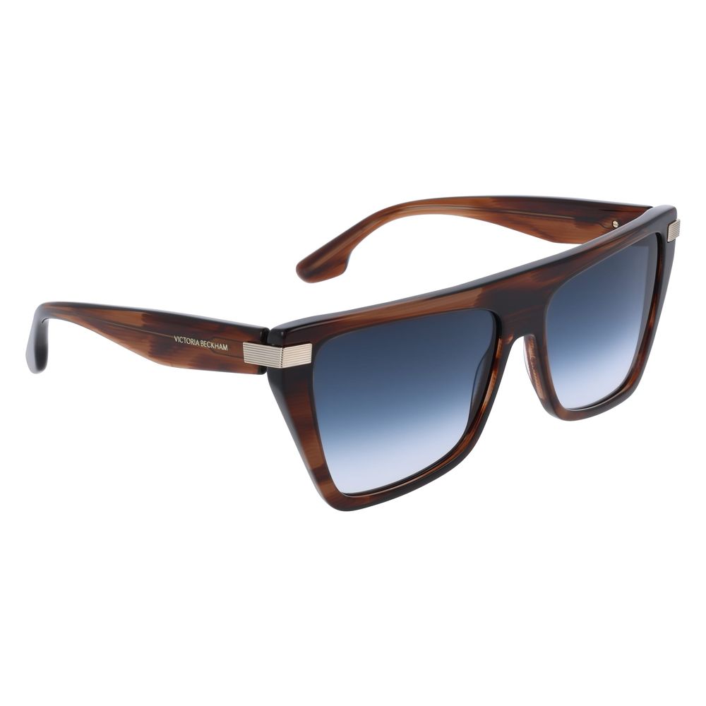 Дамски слънчеви очила Women’s sunglasses VICTORIA BECKHAM VB684S 227 Brown angled view