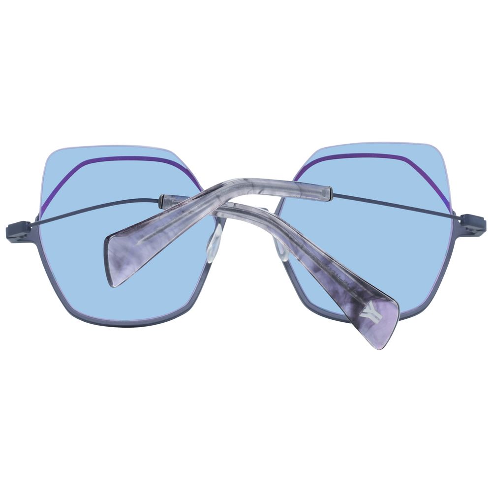 Дамски слънчеви очила Women’s sunglasses Yohji Yamamoto YY7031 902 back view