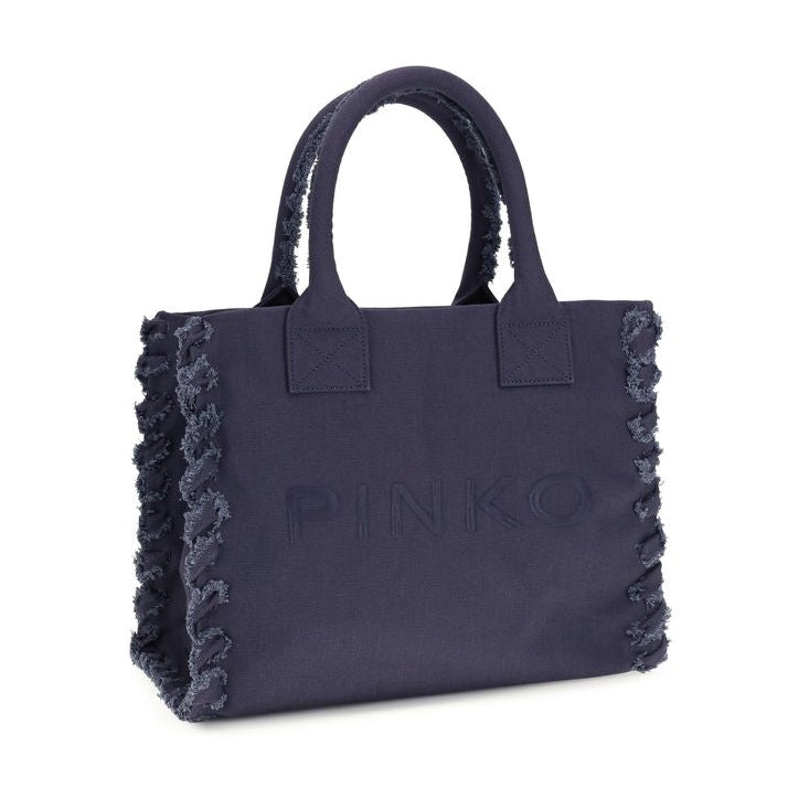 Дамска шопинг чанта Women’s tote bag Pinko
106673A3A4J05 Dark Blue angled view