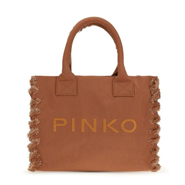 Дамска шопинг чанта Women’s tote bag Pinko
106673A3A4L08 Brown