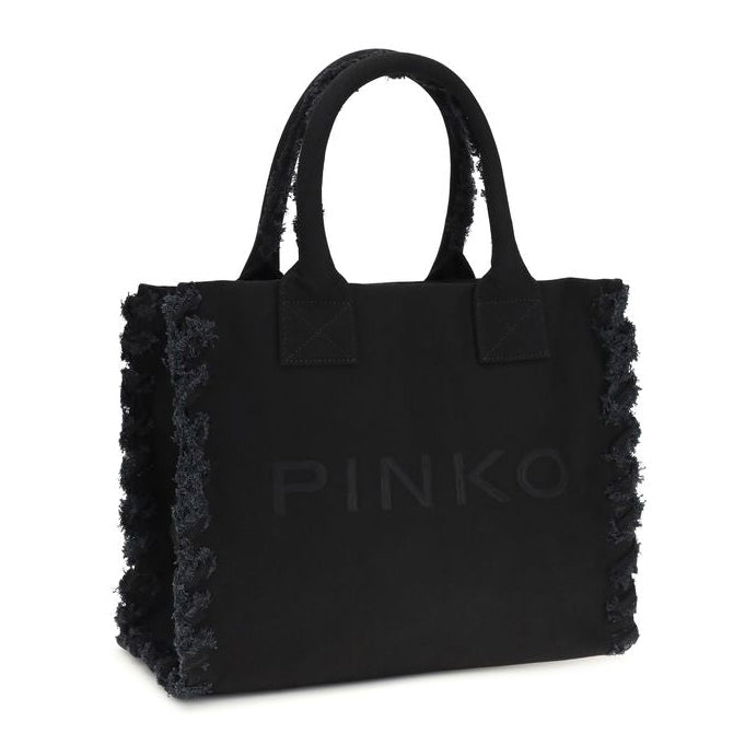 Дамска шопинг чанта Women’s tote bag Pinko
106673A3A4Z99 Black angled view