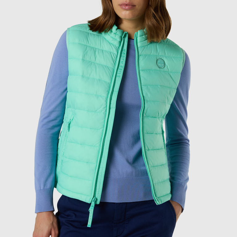 Women’s vest North Sails Naomi
000047000 0466 Beach Glass