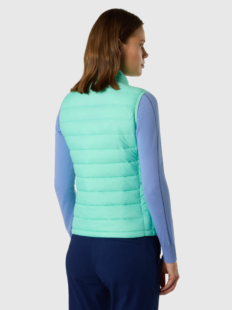 Women’s vest North Sails Naomi
000047000 0466 Beach Glass back view