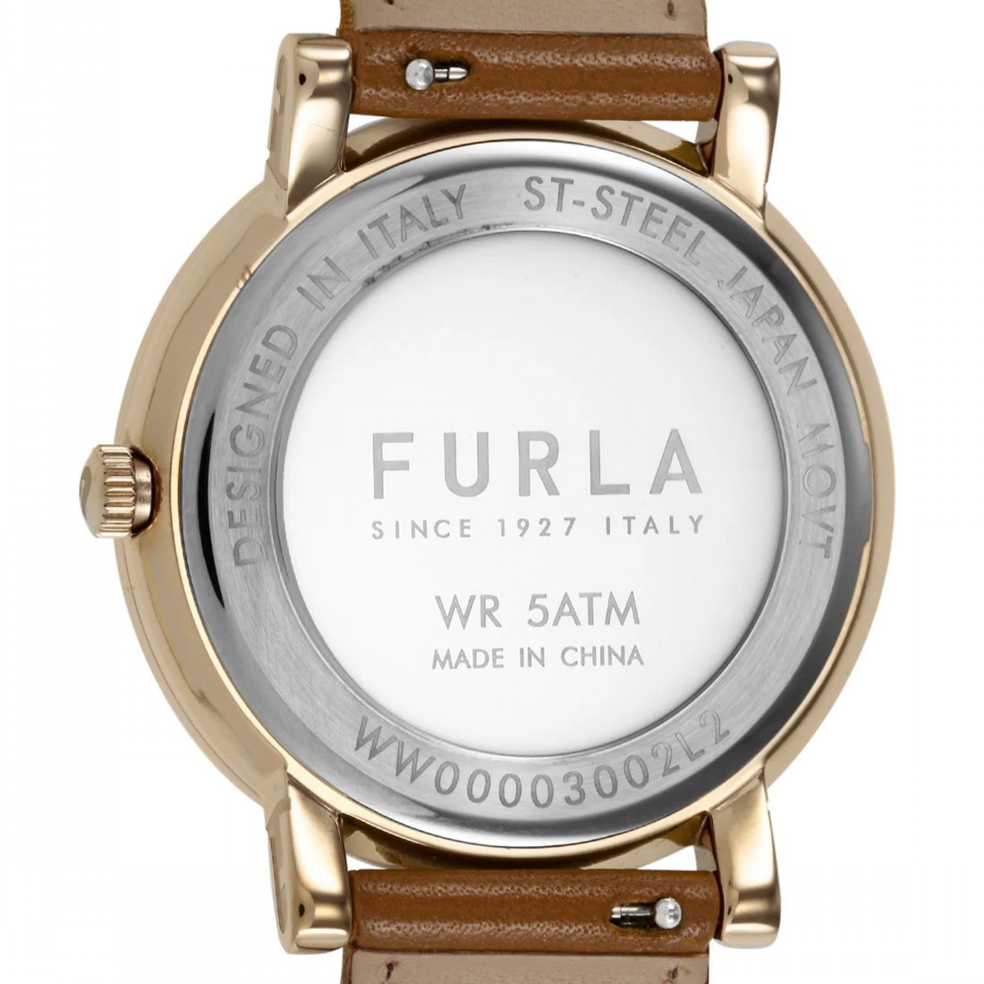 Дамски часовник Women’s watch Furla
WW00003002L2 Brown back view