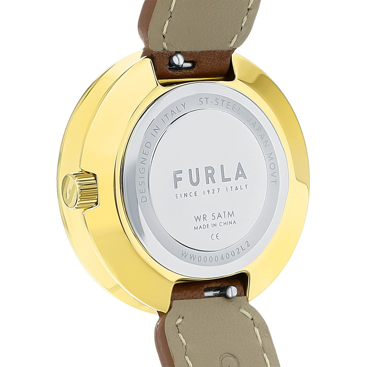 Дамски часовник Women’s watch Furla
WW00004002L2 Brown back view