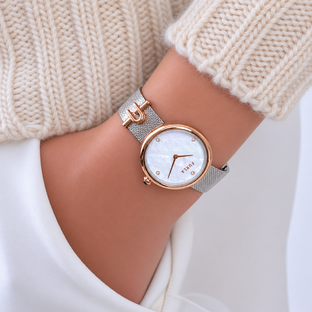 Дамски часовник Women’s watch Furla
WW00022004L5 Gray lifestyle view