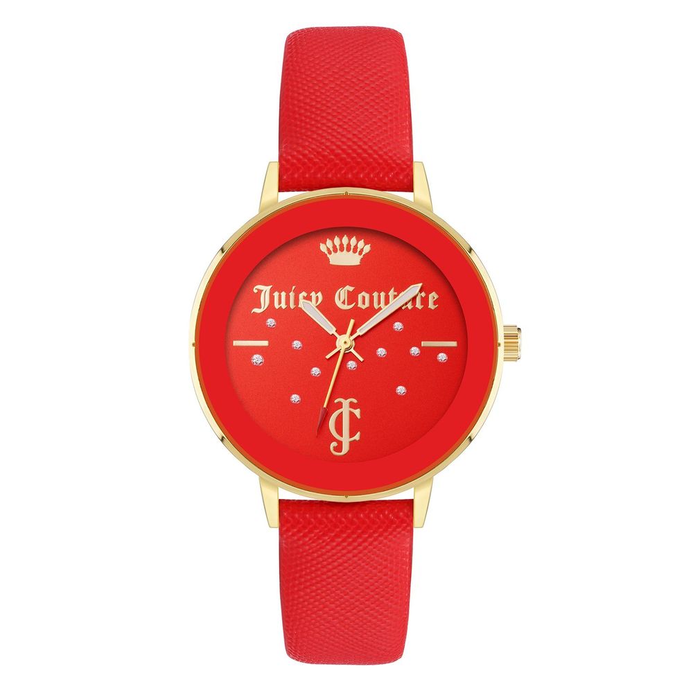 Дамски часовник Women’s watch Juicy Couture
JC1264GPRD Red front view