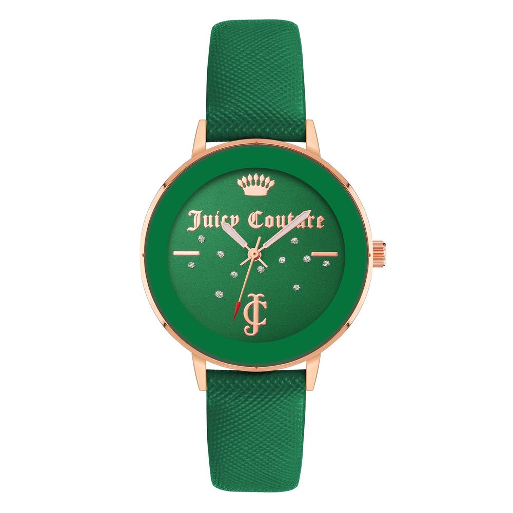Дамски часовник Women’s watch Juicy Couture
JC1264RGGN Green front view