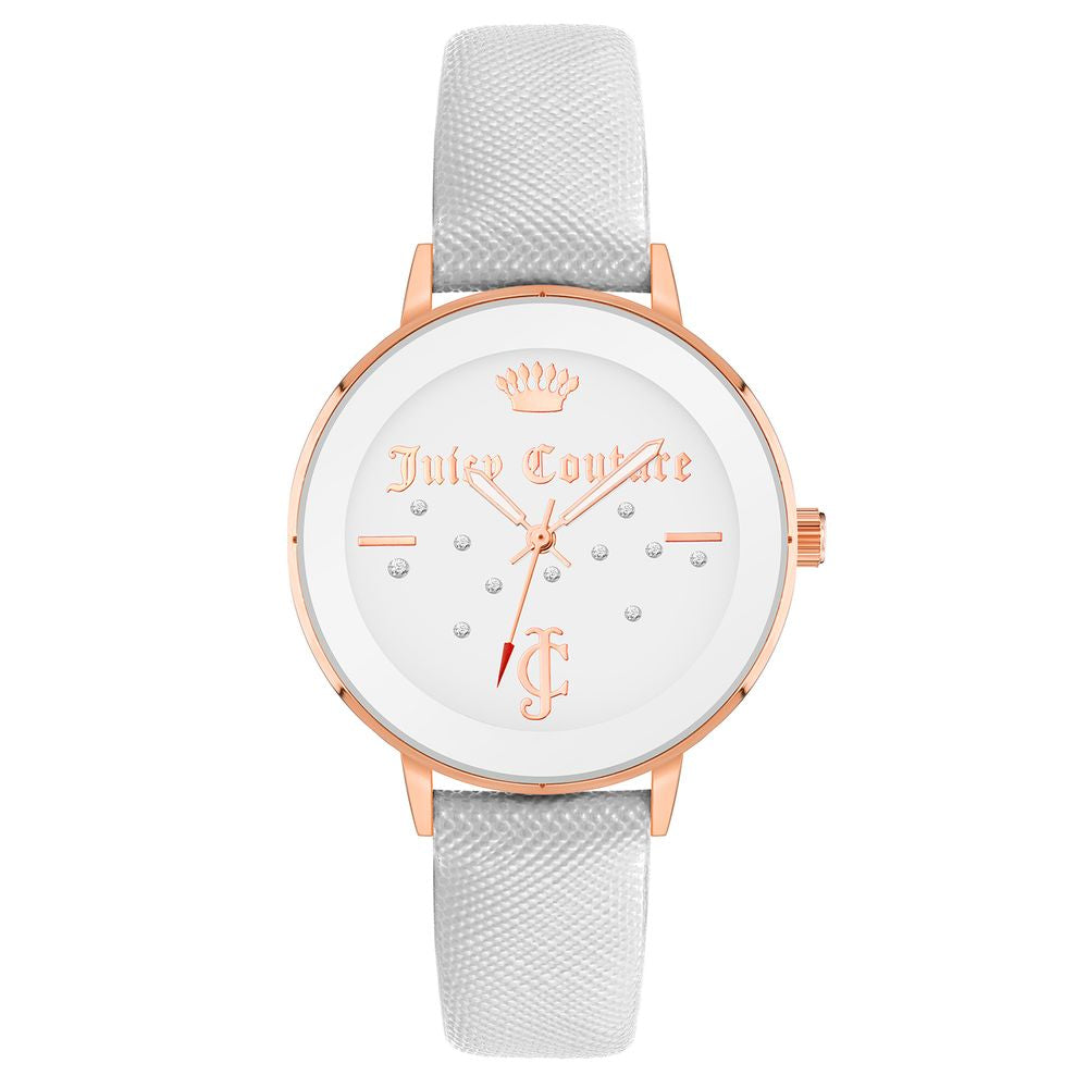 Дамски часовник Women’s watch Juicy Couture
JC1264RGWT White front view