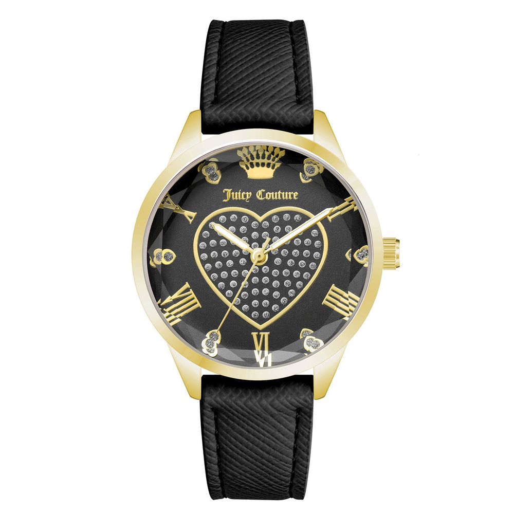 Дамски часовник Women’s watch Juicy Couture
JC1300GPBK Black front view