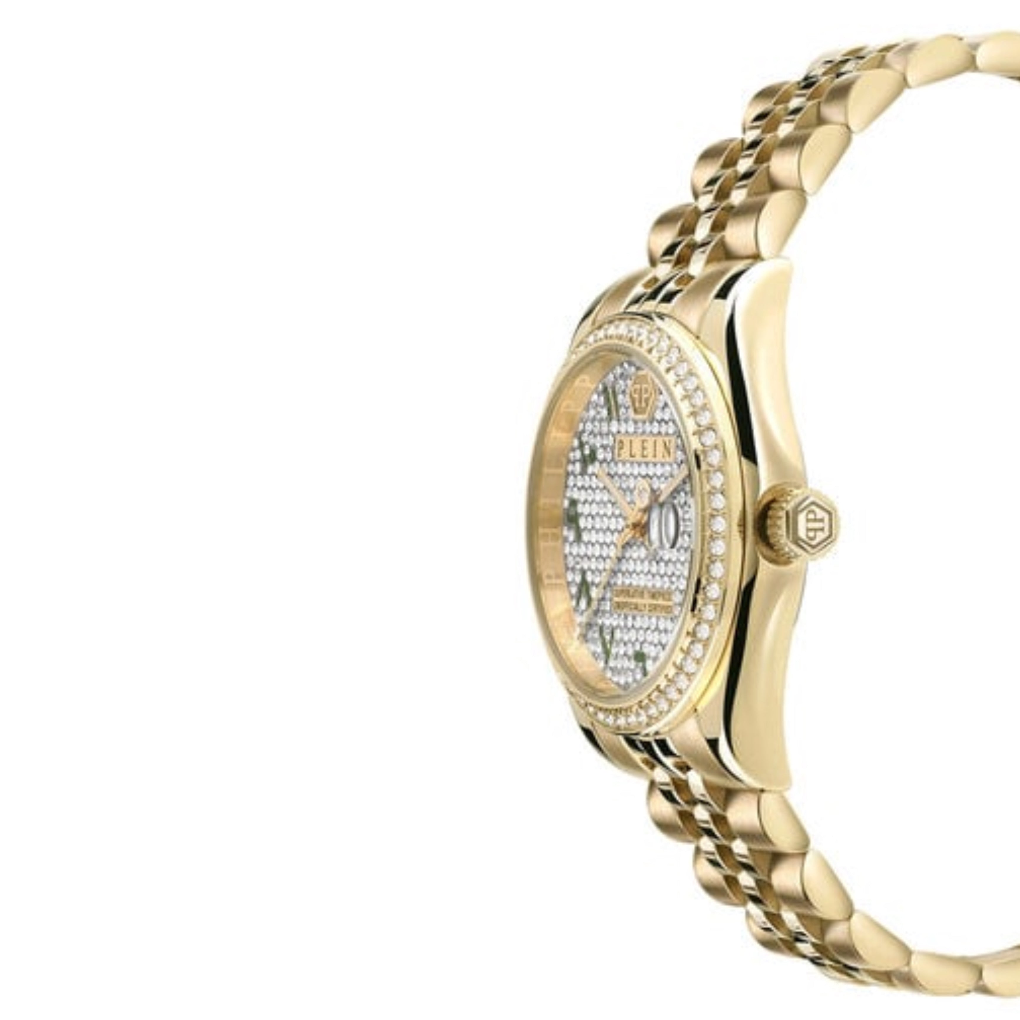 Дамски часовник Women’s watch Philipp Plein Date Superlative PW2BA0223 side view