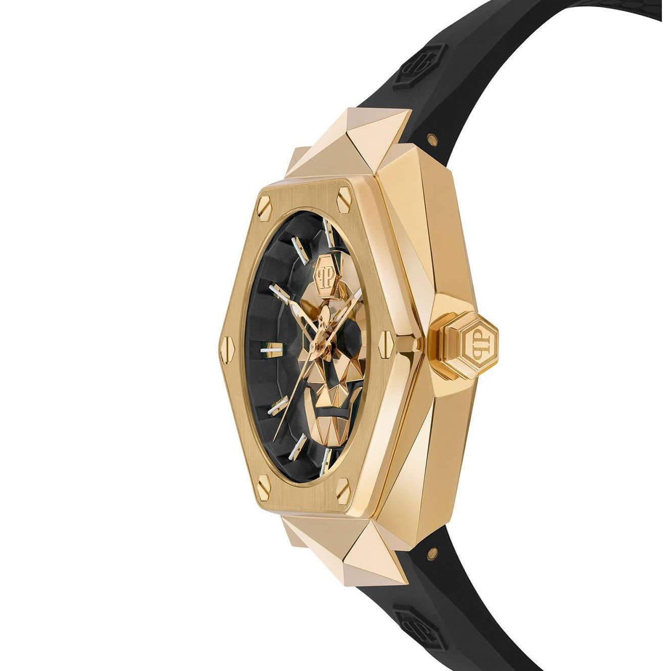 Дамски часовник Women’s watch Philipp Plein Skull Spikes Lady PWADA0224 side view