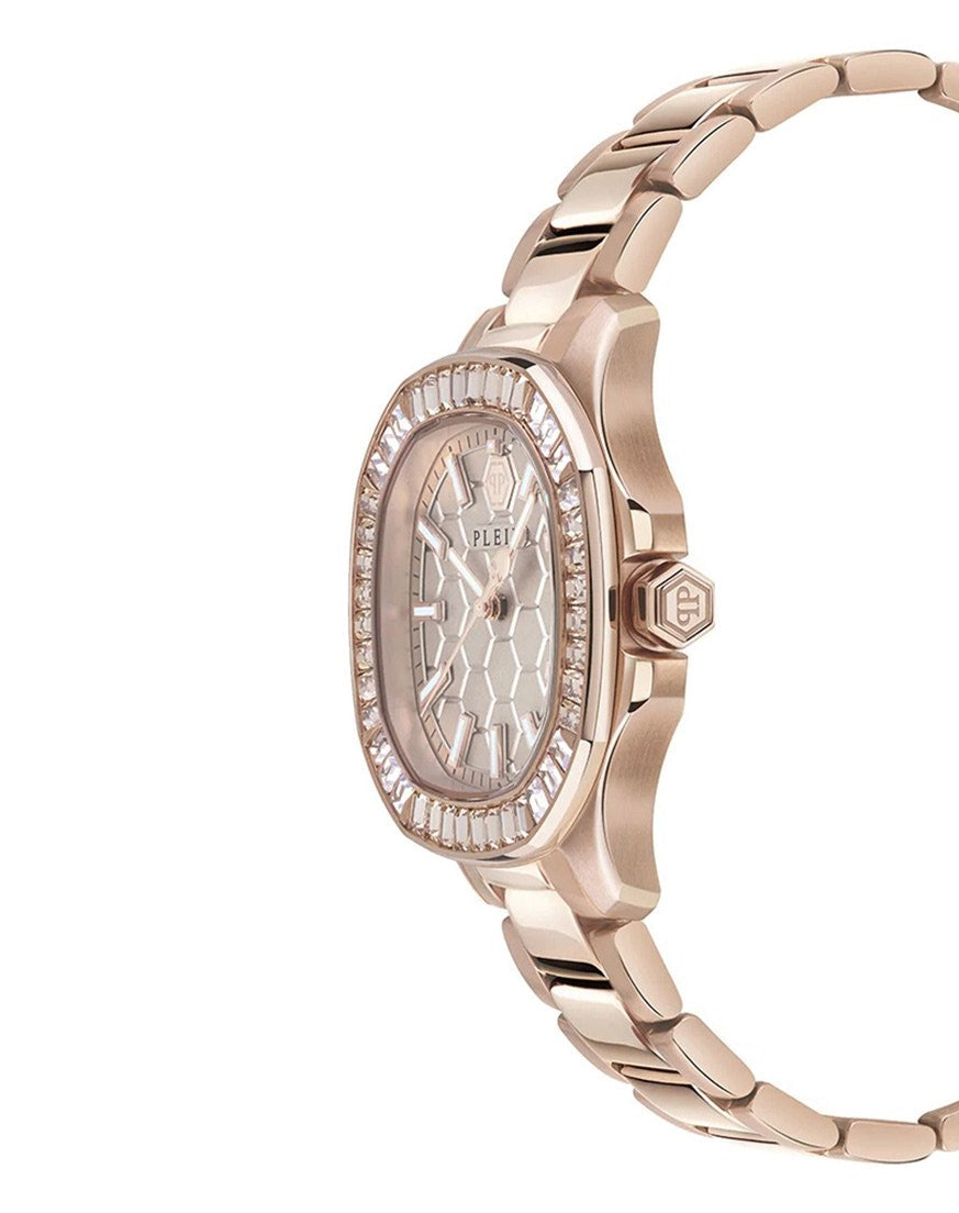 Дамски часовник Women’s watch Philipp Plein Spectre PWTAA0723 Rose Gold side view