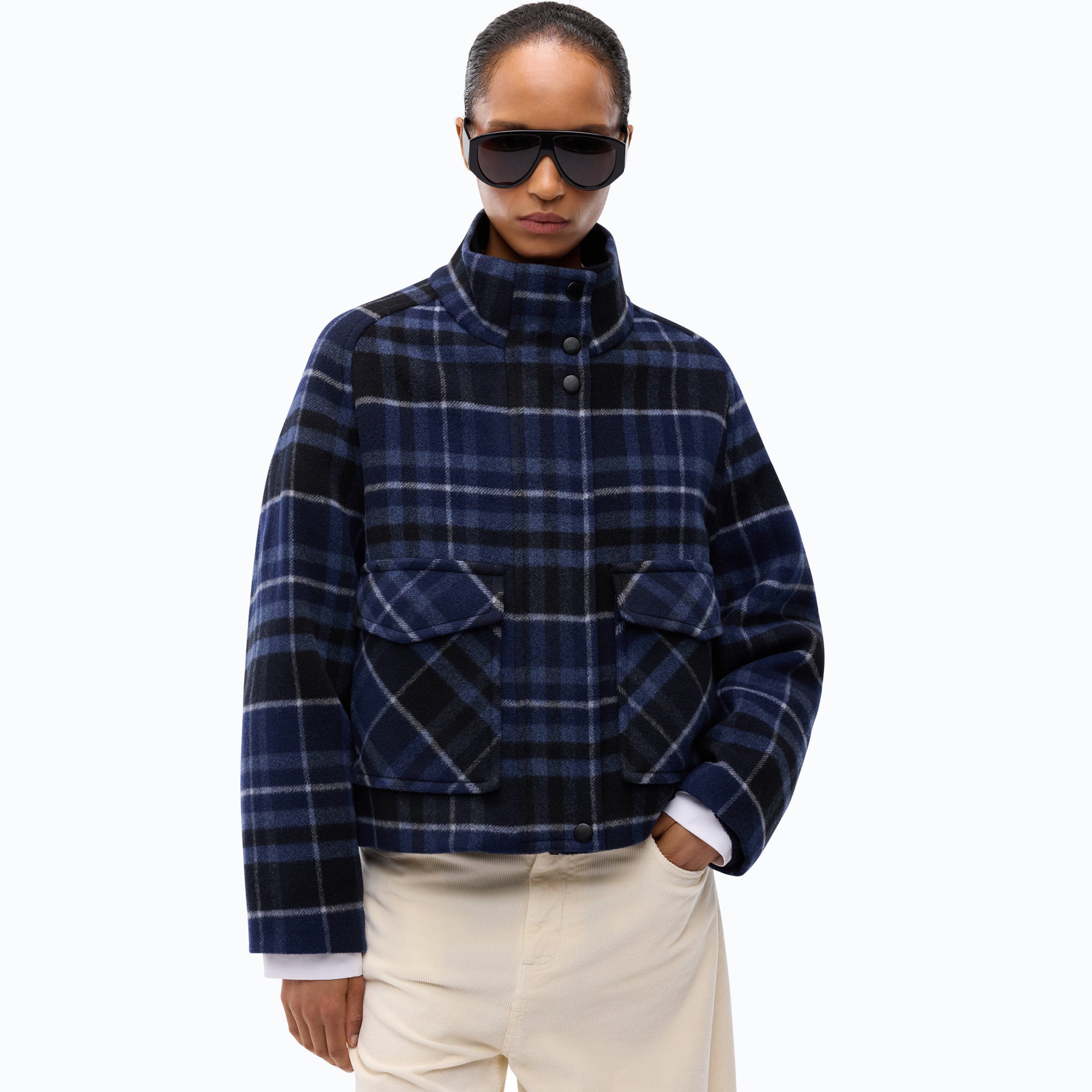 Дамско яке от мериносова вълна Women’s wool jacket Pinko 107572A3FW ZE9