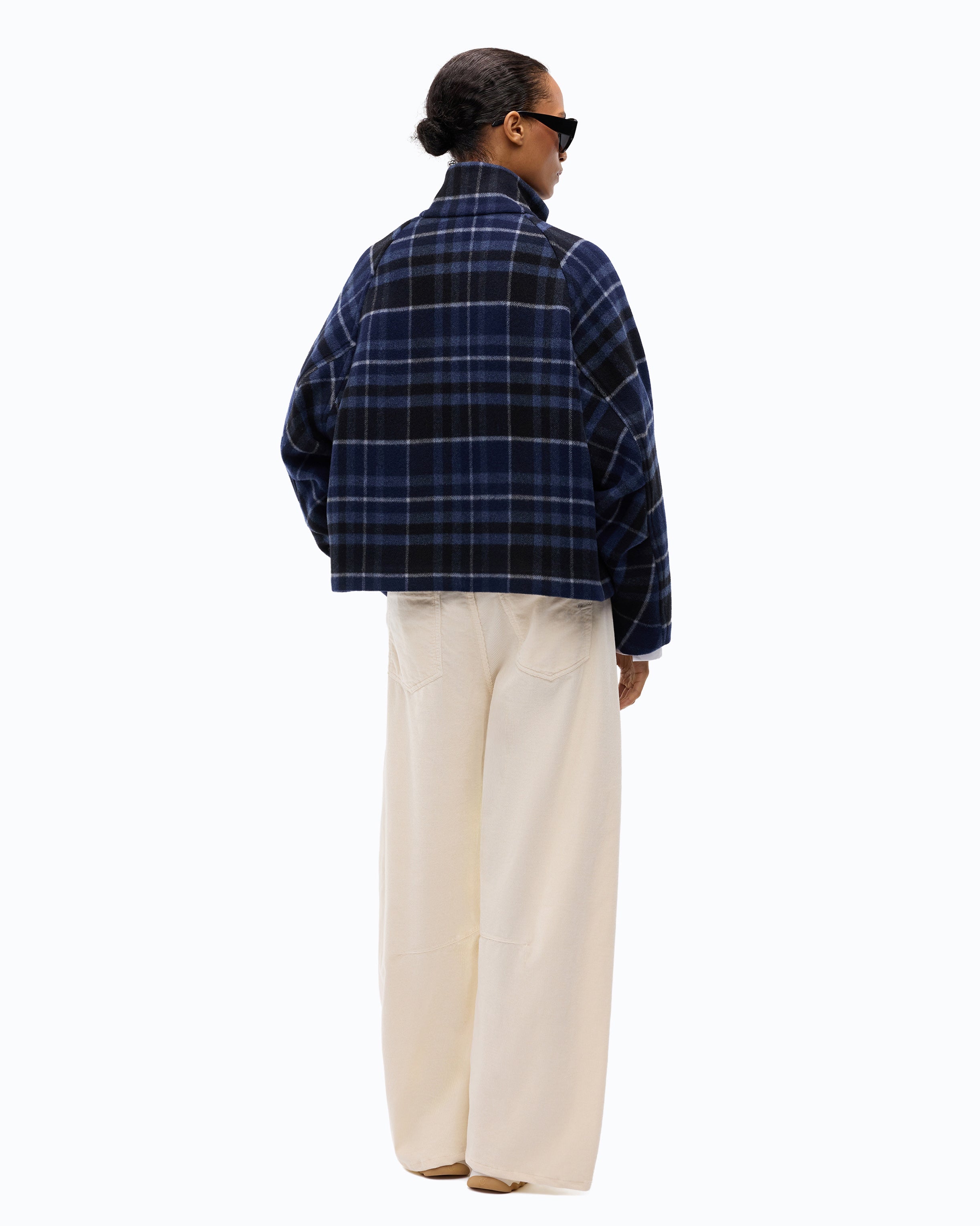 Дамско яке от мериносова вълна Women’s wool jacket Pinko 107572A3FW ZE9 back view