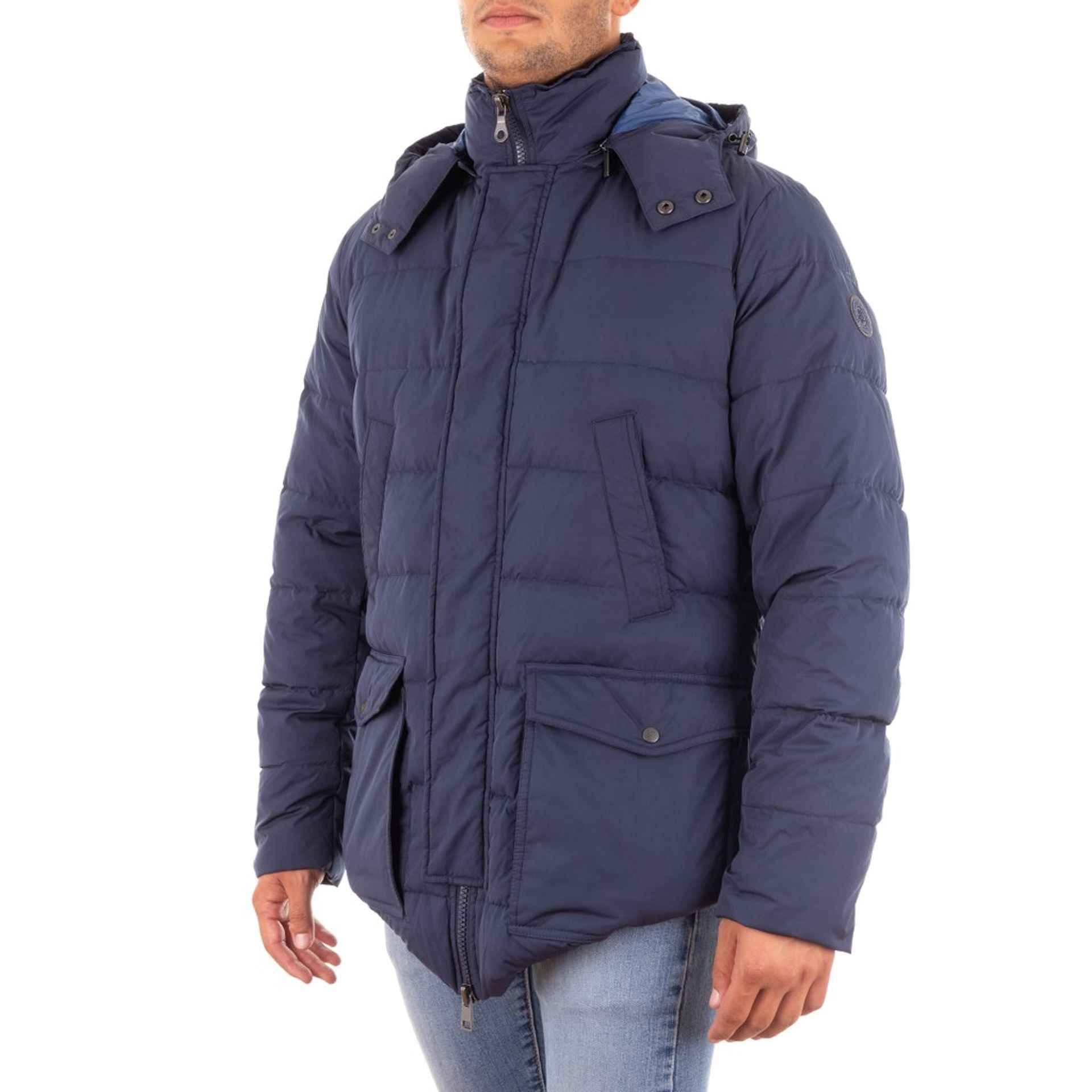 Мъжко яке Men’s jacket Harmont & Blaine
K0AJ09 040455 815 Dark Blue angled view