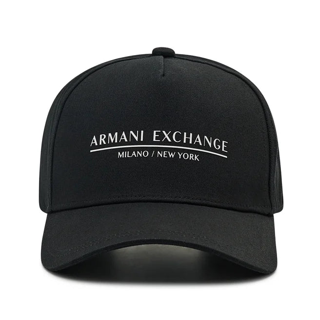 Шапка с козирка Armani Exchange 954202 CC150 00020 в черно