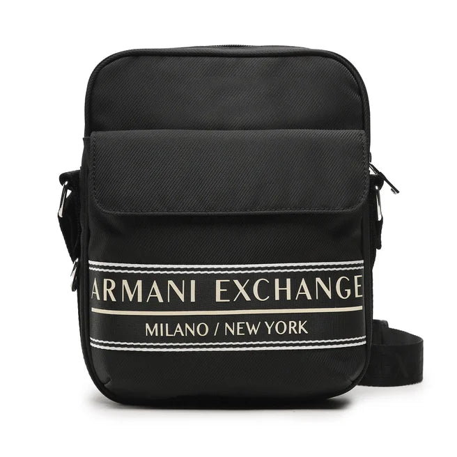 Мъжка чанта Armani Exchange 952503 3R840 в черно