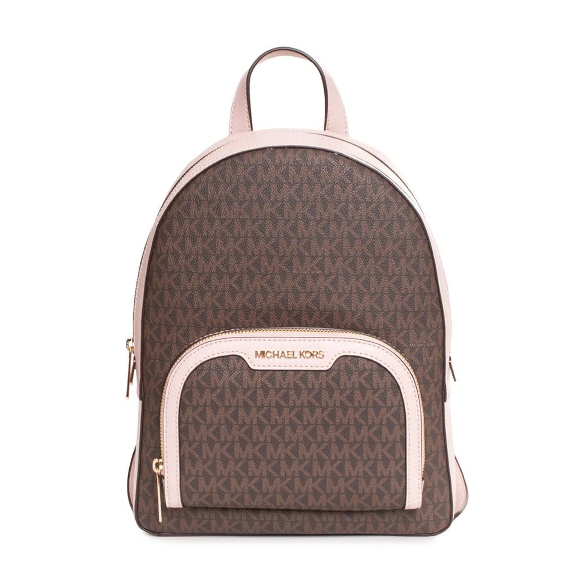 Дамска раница Women’s rucksack Michael Kors 35S2G8TB2B Powder Blush front view