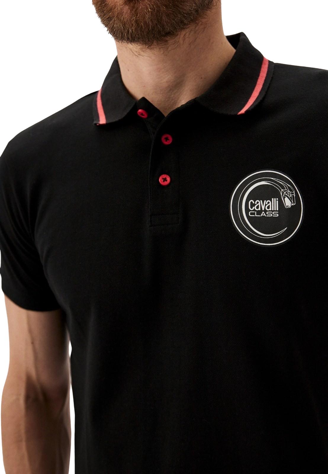Cavalli Class polo t-shirt