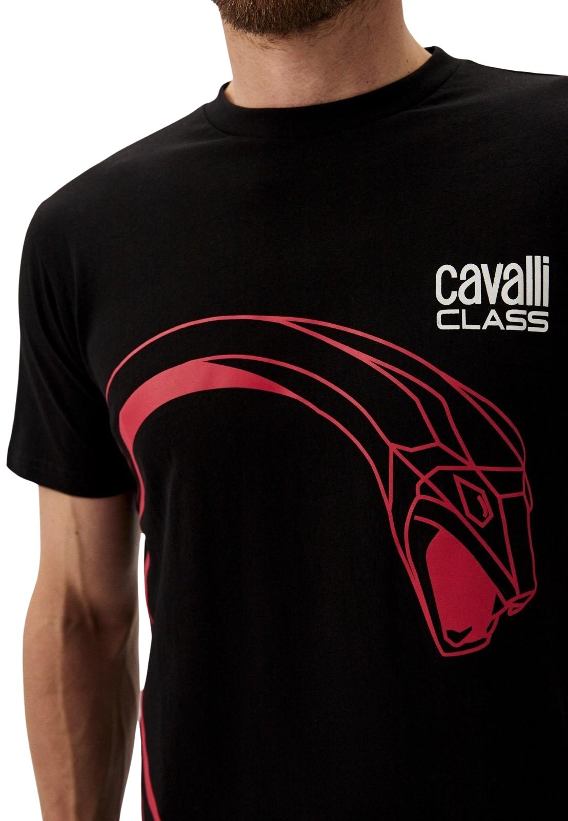 Cavalli Class мъжка тениска