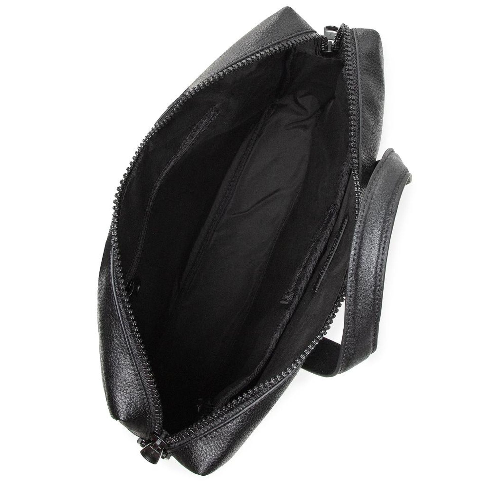 Мъжка чанта за лаптоп и документи Calvin Klein K50K508694 Кожена Черна
