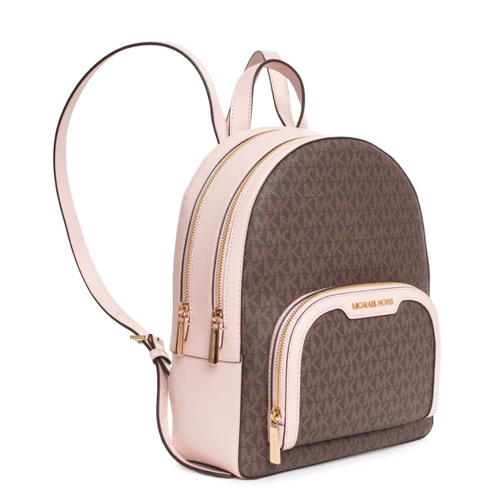 Дамска раница Women’s rucksack Michael Kors 35S2G8TB2B Powder Blush angled view