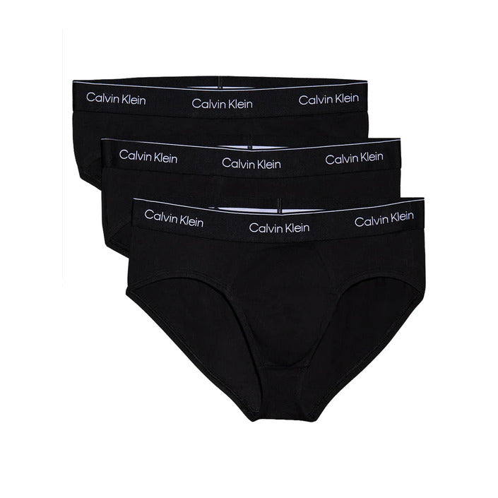 Мъжки 3 броя черни слипове Calvin Klein