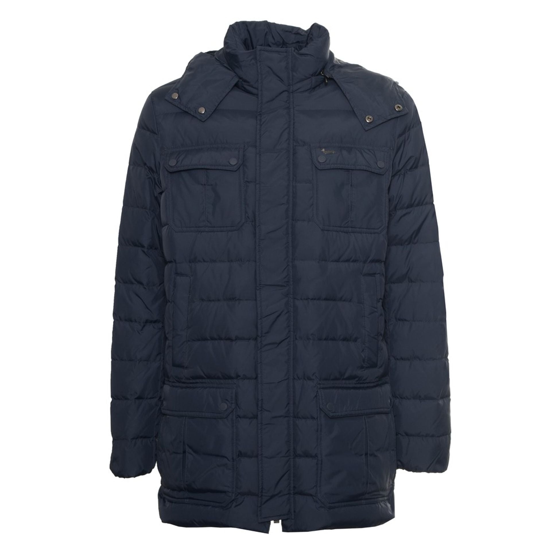 Мъжко дълго яке Men’s jacket Harmont & Blaine K0AO07 040250 801 Dark Blue