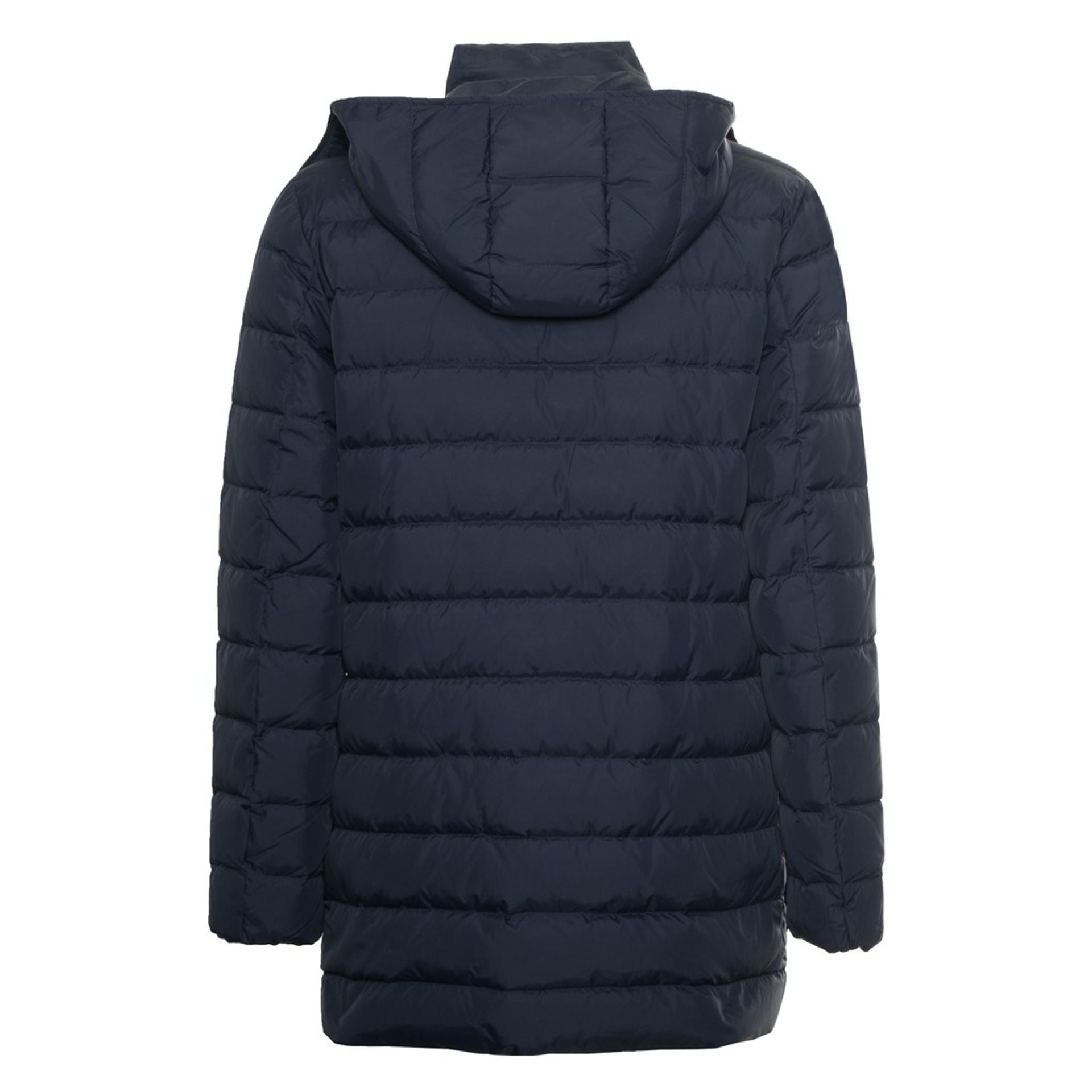 Мъжко дълго яке Men’s jacket Harmont & Blaine K0AO07 040250 801 Dark Blue back view